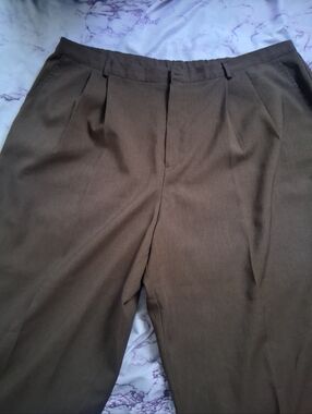 Liz Baker Brown Dress Pants